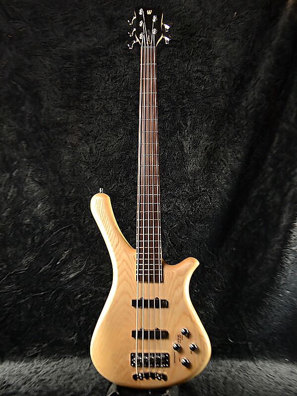 楽天市場】Warwick Rock Bass Fortress 5st Natural Satin Oil 新品