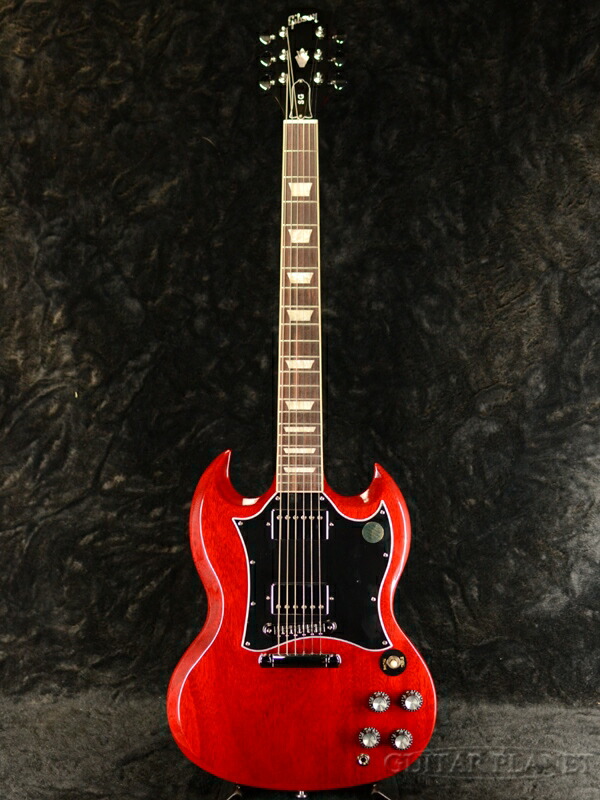 楽天市場】Gibson SG Standard -Heritage Cherry- 新品[ギブソン