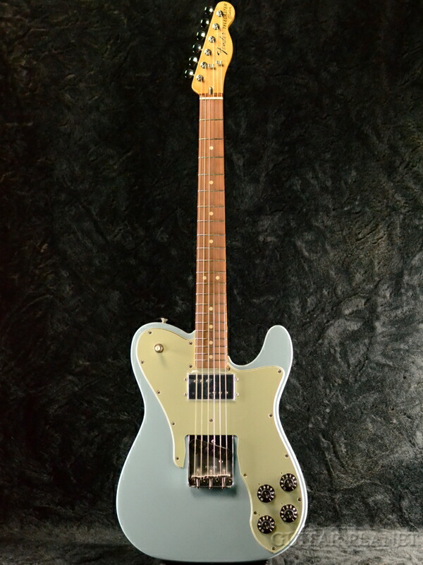 楽天市場】Fender Mexico Vintera 70s Telecaster Custom -Sonic Blue