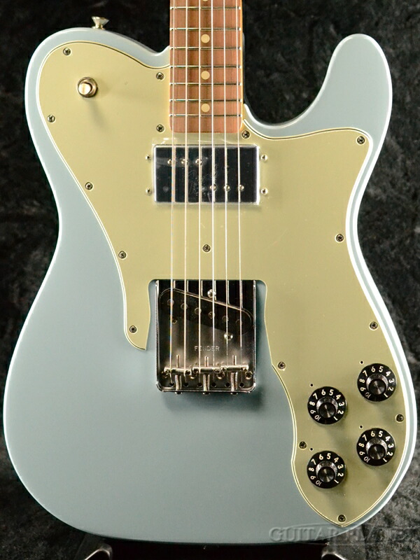 楽天市場】Fender Mexico Vintera 70s Telecaster Custom -Sonic Blue
