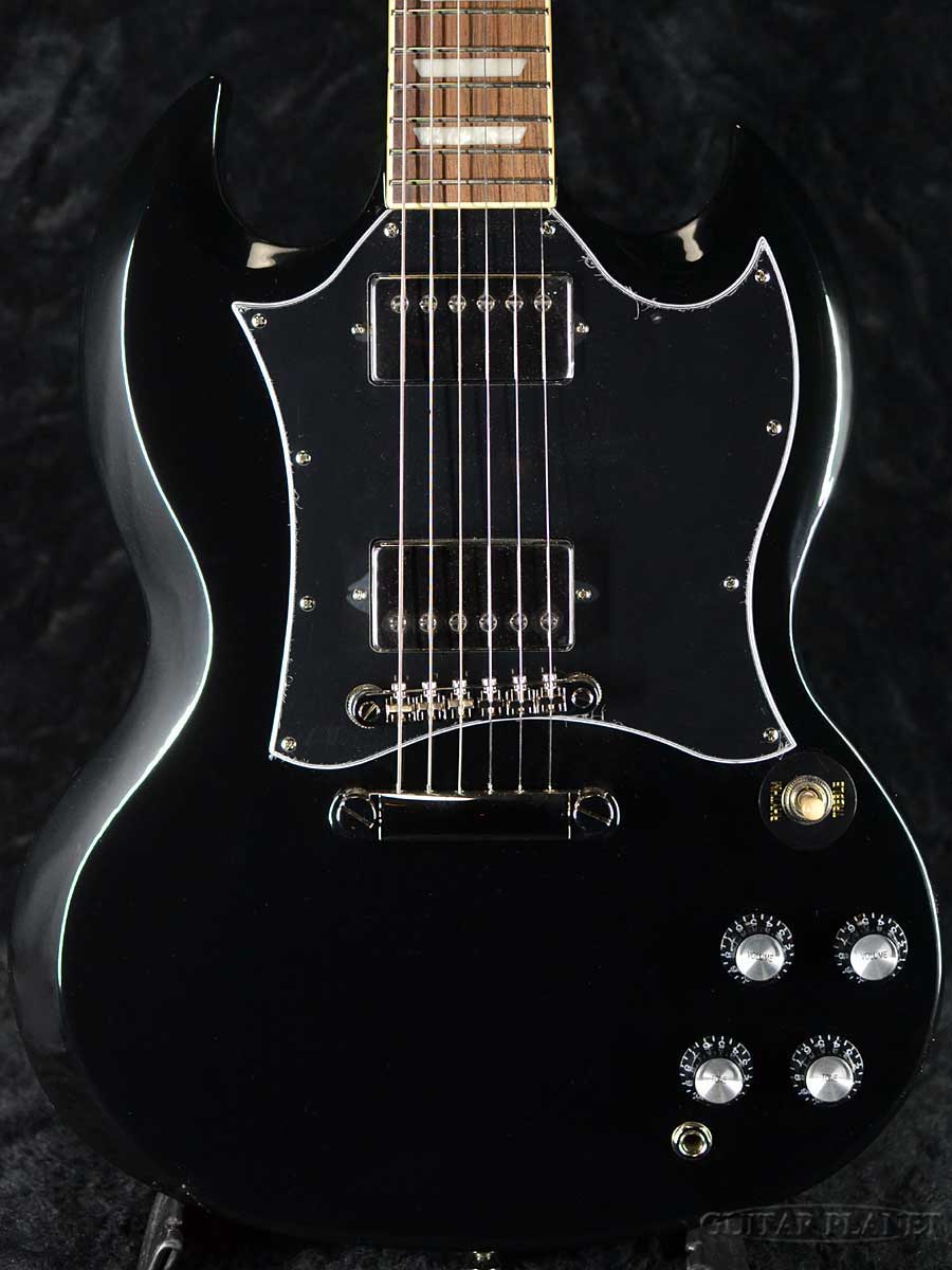 楽天市場】Epiphone SG Standard -Ebony- with Premium Gig Bag 新品