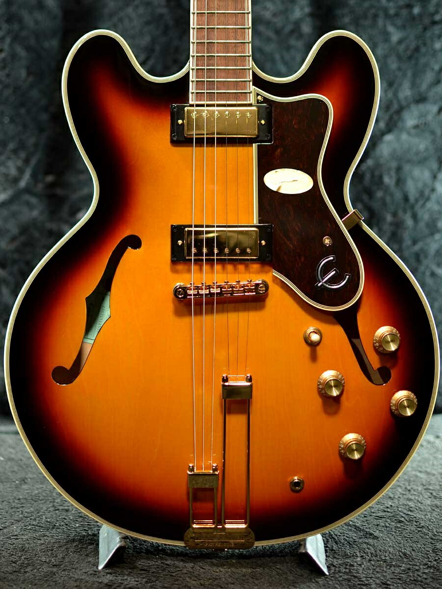 楽天市場】【プレミアムギグバッグ付属!!】Epiphone Sheraton -Vintage