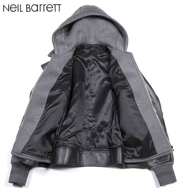 楽天市場】ニールバレット Neil Barrett メンズ ラムレザー ジャケット
