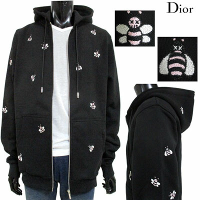 Dior homme ディオールオム bee 蜂 刺繍タンクトップ ユニセックス