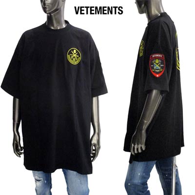 楽天市場】【完売】ヴェトモン VETEMENTS メンズ トップス Tシャツ