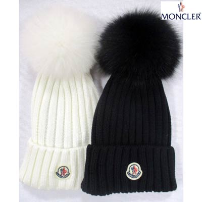 楽天市場】モンクレール MONCLER レディース 帽子 ニット帽 ニット