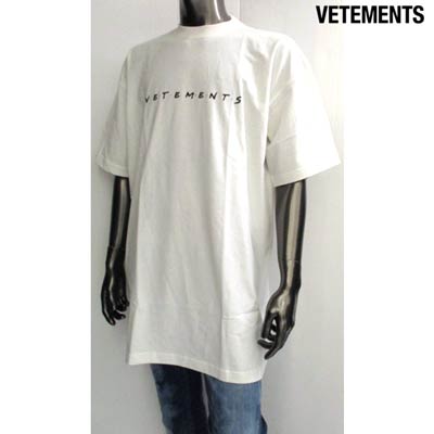 楽天市場】ヴェトモン VETEMENTS メンズ トップス Tシャツ 半袖