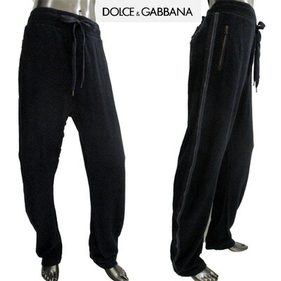 激レア 極美品 44 ドルチェアンドガッバーナスウェットパンツドルガバ