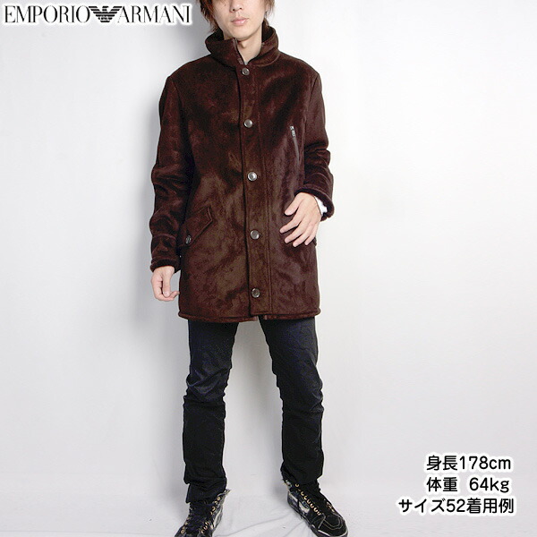 楽天市場】エンポリオアルマーニ EMPORIO ARMANI メンズ アウター