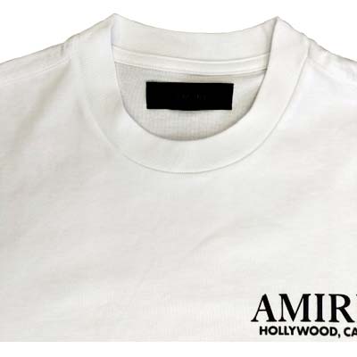 楽天市場】AMIRI アミリ ロンT メンズ 長袖Tシャツ ロングTシャツ
