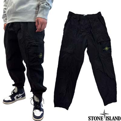 楽天市場】STONE ISLAND ストーンアイランド カーゴパンツ メンズ