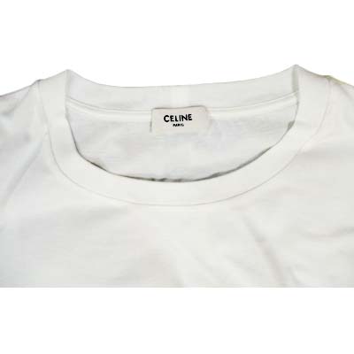 楽天市場】CELINE セリーヌ ロンT メンズ 長袖Tシャツ ブランドロゴ