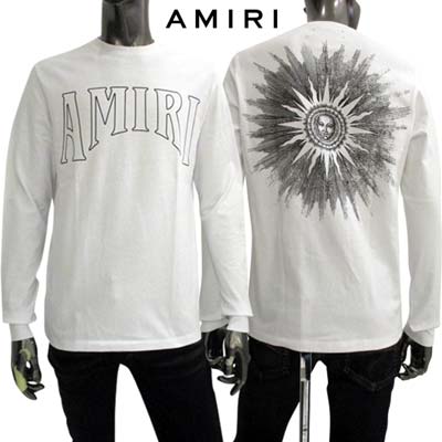 楽天市場】アミリ AMIRI メンズ トップス Tシャツ 長袖 ロンT ロゴT