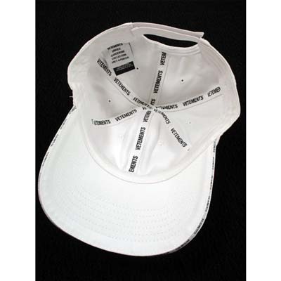 楽天市場】ヴェトモン VETEMENTS メンズ 帽子 キャップ ユニセックス可