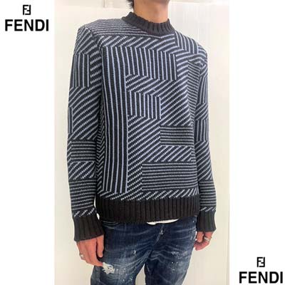 楽天市場】フェンディ FENDI メンズ トップス セーター ニット 全体