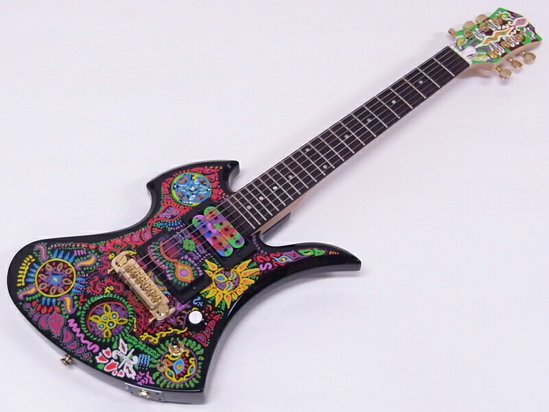 X JAPAN hide FERNANDES ミニギター アンプ内蔵 サイケ X JAPAN hide