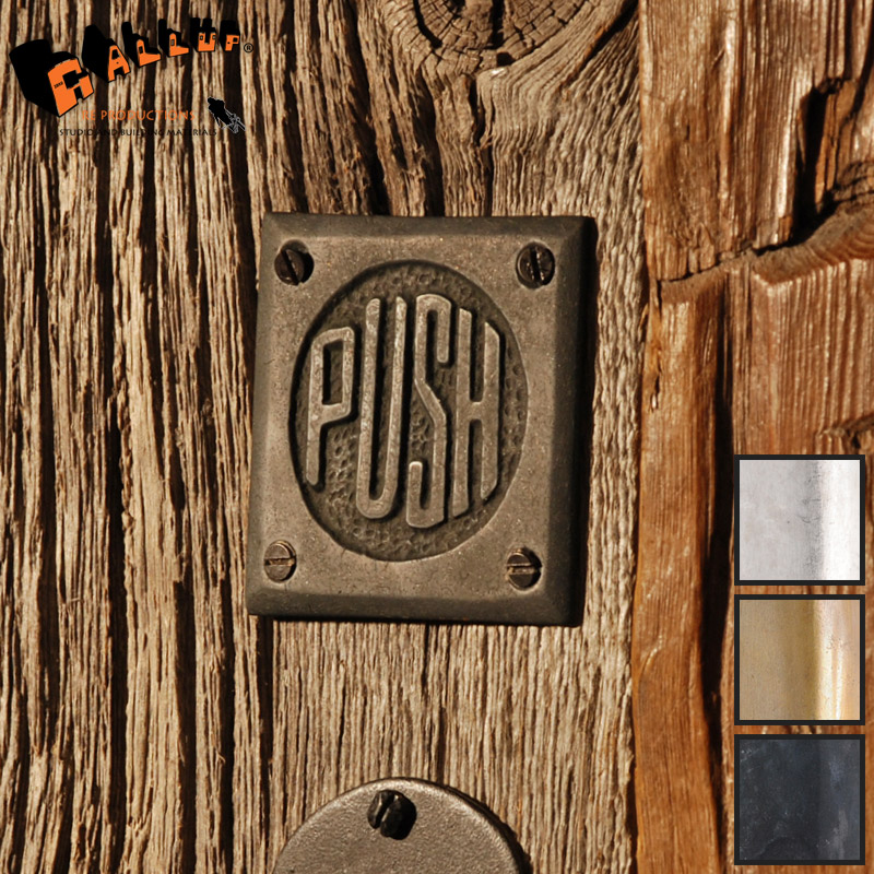 楽天市場】7505-38 ドアサイン 「PUSH」[ネコポス可]【 押す プッシュ