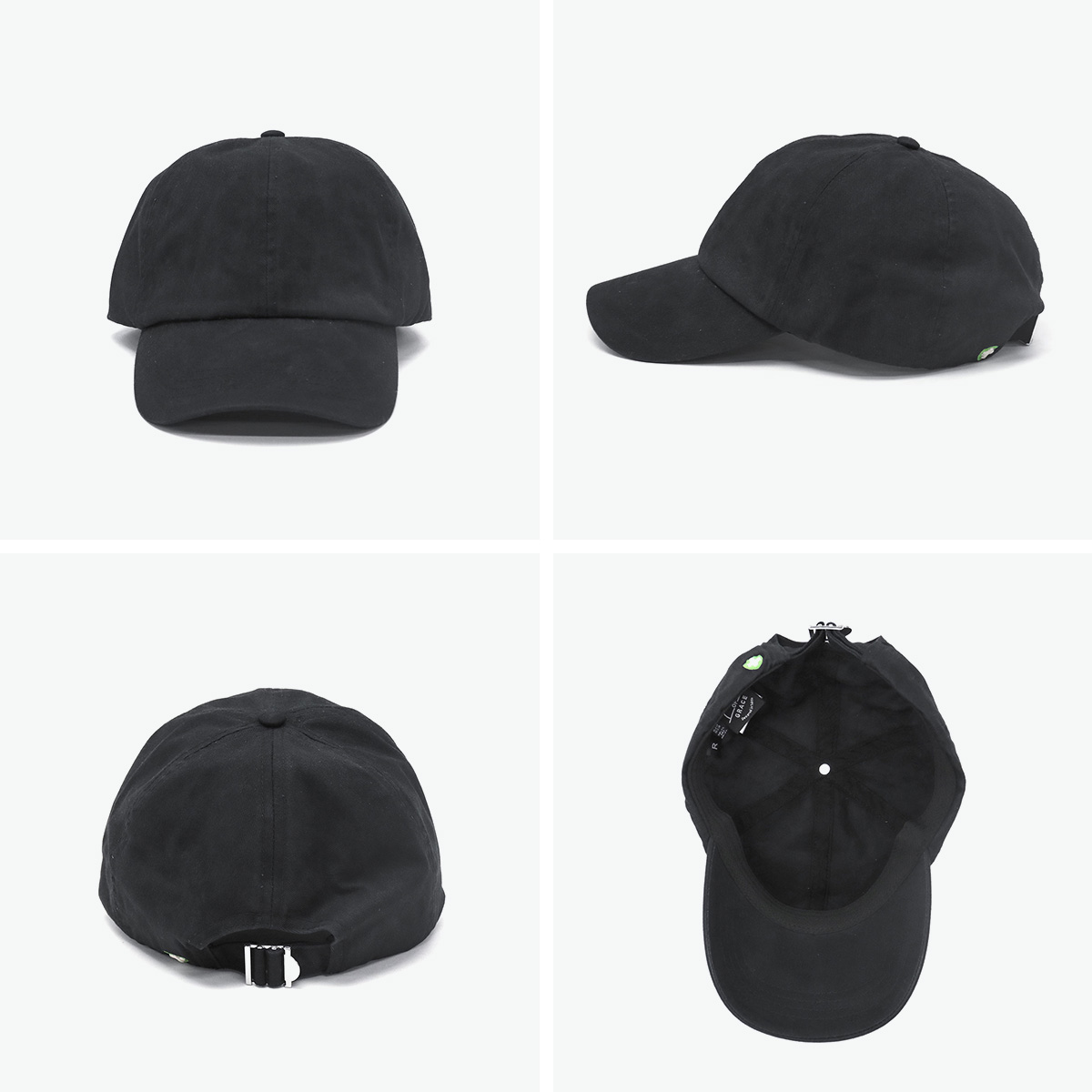 KUZIRA 21Buck 黒キャップ KUZIRA 21Buck ブラック キャップ