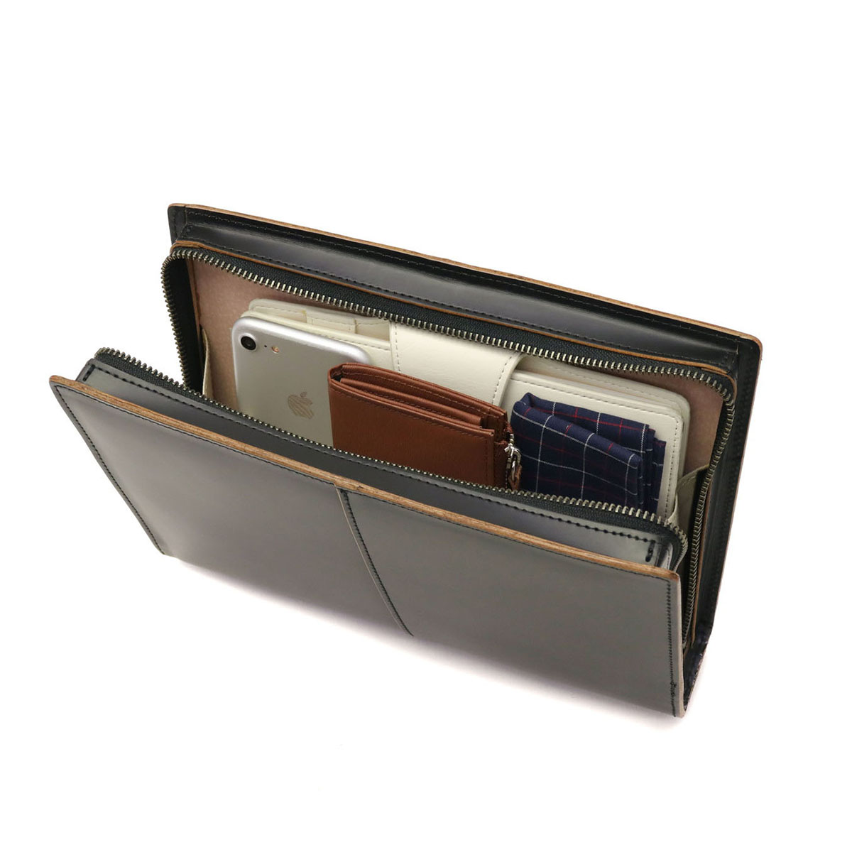 楽天市場】【最大48倍 10日2時迄】 青木鞄 セカンドバッグ