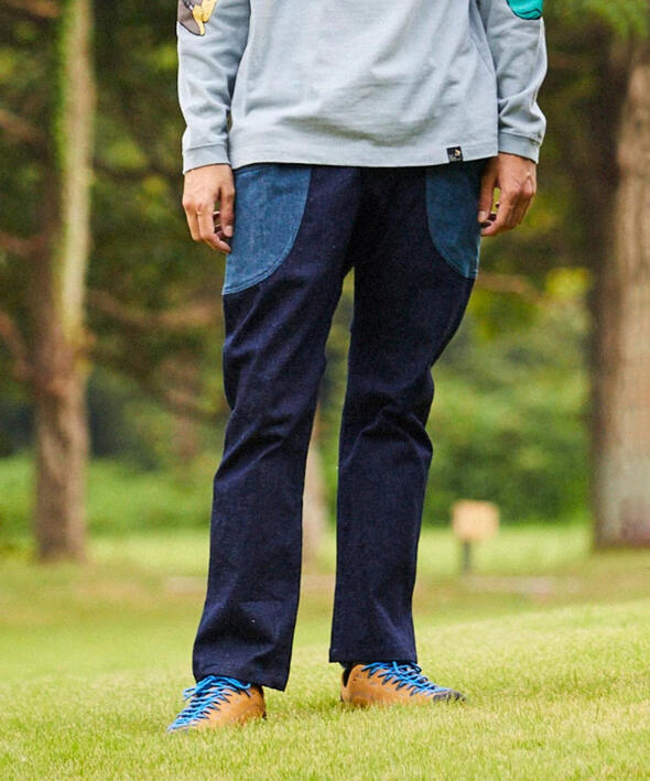 楽天市場】ゴースローキャラバン パンツ メンズ 全2色 メンズサイズM