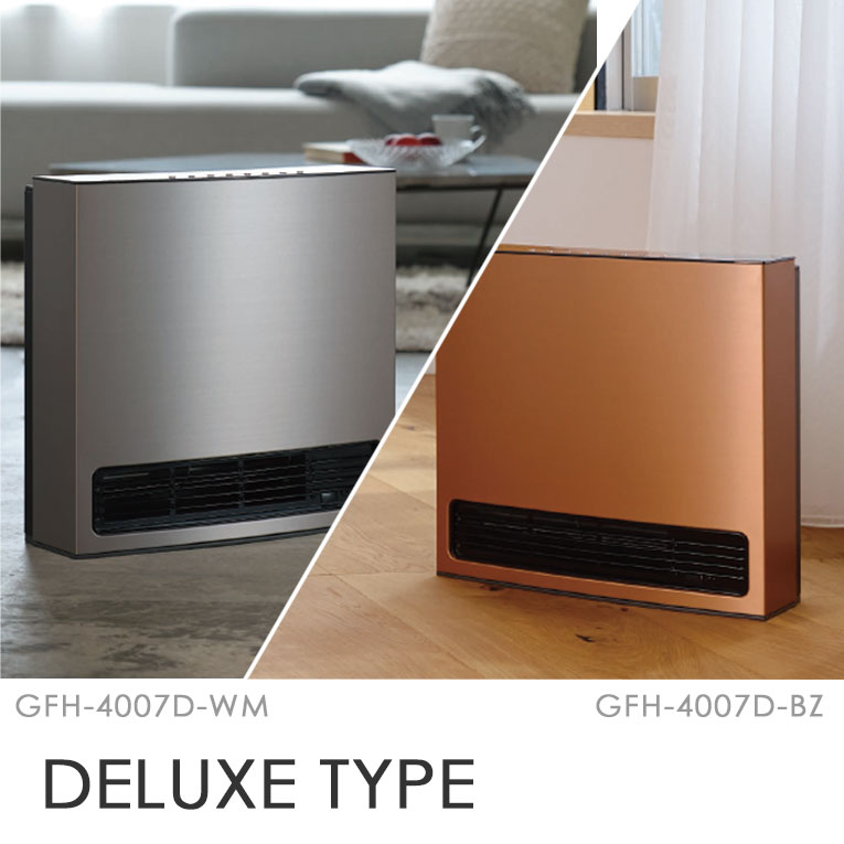 2025年製】NORITZ ガスファンヒーター GFH-4007S-W5 LP ノーリツ ガス