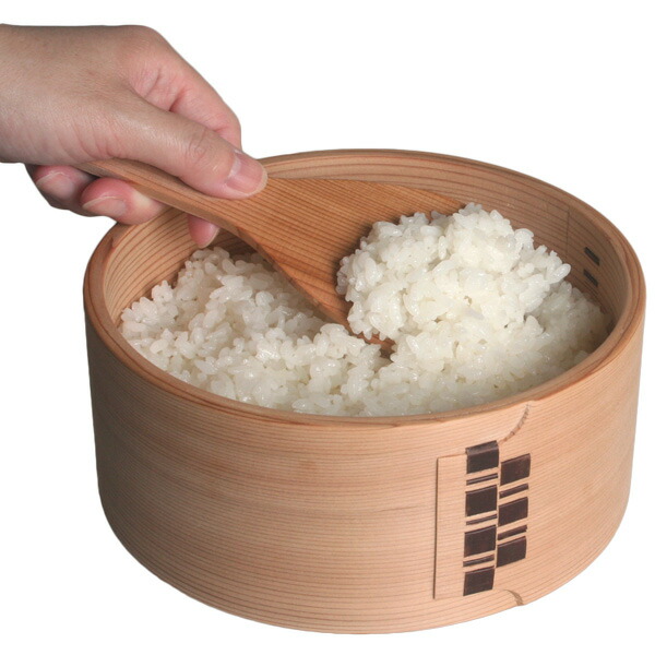 楽天市場】曲げわっぱ しゃもじ 小 栗久 秋田 大館 国産 日本製 わっぱ