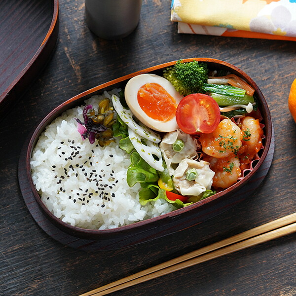 楽天市場】曲げわっぱ 大館工芸社 小判弁当 大 ふきうるし塗 わっぱ