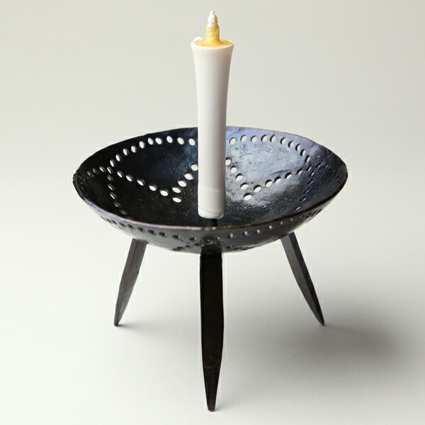 鍛治工房弘光 燭台 花器 キャンドルホルダー 出雲の鉄工芸 2025年最新