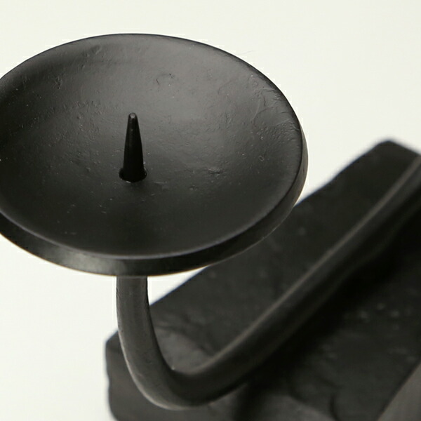 楽天市場】和ろうそく 燭台 花あかり 鍛冶工房弘光 花入 花器 : がらんどう