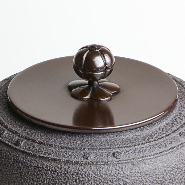 楽天市場】鉄瓶 萬代屋 佐藤清光作 茶道具 : がらんどう