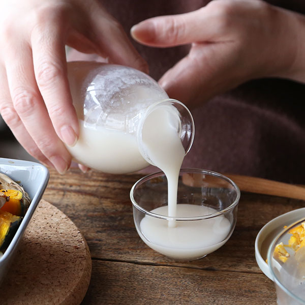 楽天市場】TG(ティージー) 酒器セット 270ml 2客 耐熱ガラス 冷酒 1合