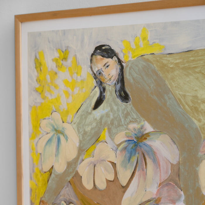 楽天市場】Fine Little Day ファインリトルデイ ポスター ROSE GARDEN