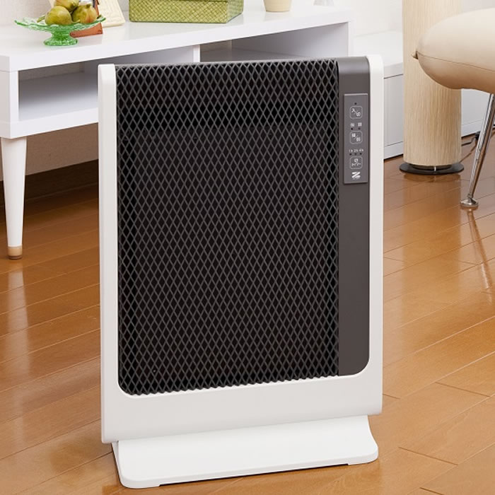 楽天市場】ゼンケン 遠赤外線ヒーター アーバンホットスリム RH-502M