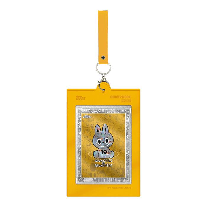 ラブブ カード 2025 Topps Chrome Labubu 10th Anniversary Box ［1BOX