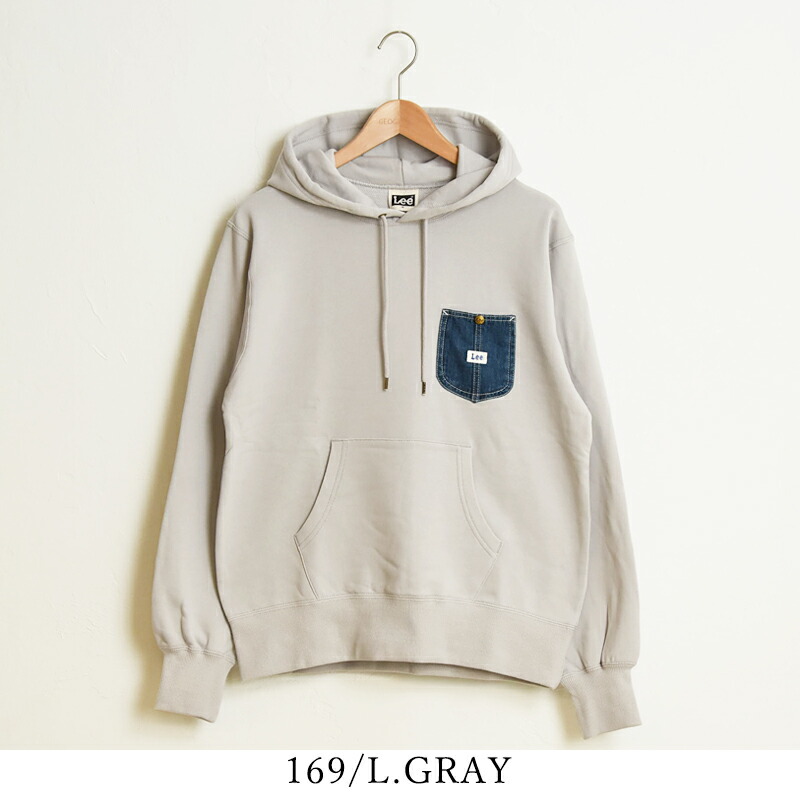 楽天市場】【セール／20％OFF】Lee リー デニムポケット スウェット
