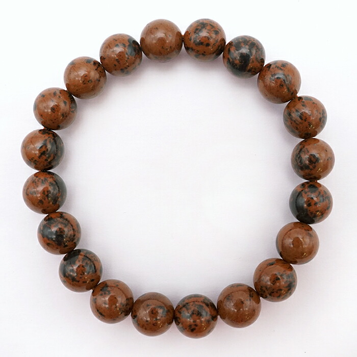 楽天市場】紅十勝石 ヴァーミリオンオブシディアン ブレスレット 10mm