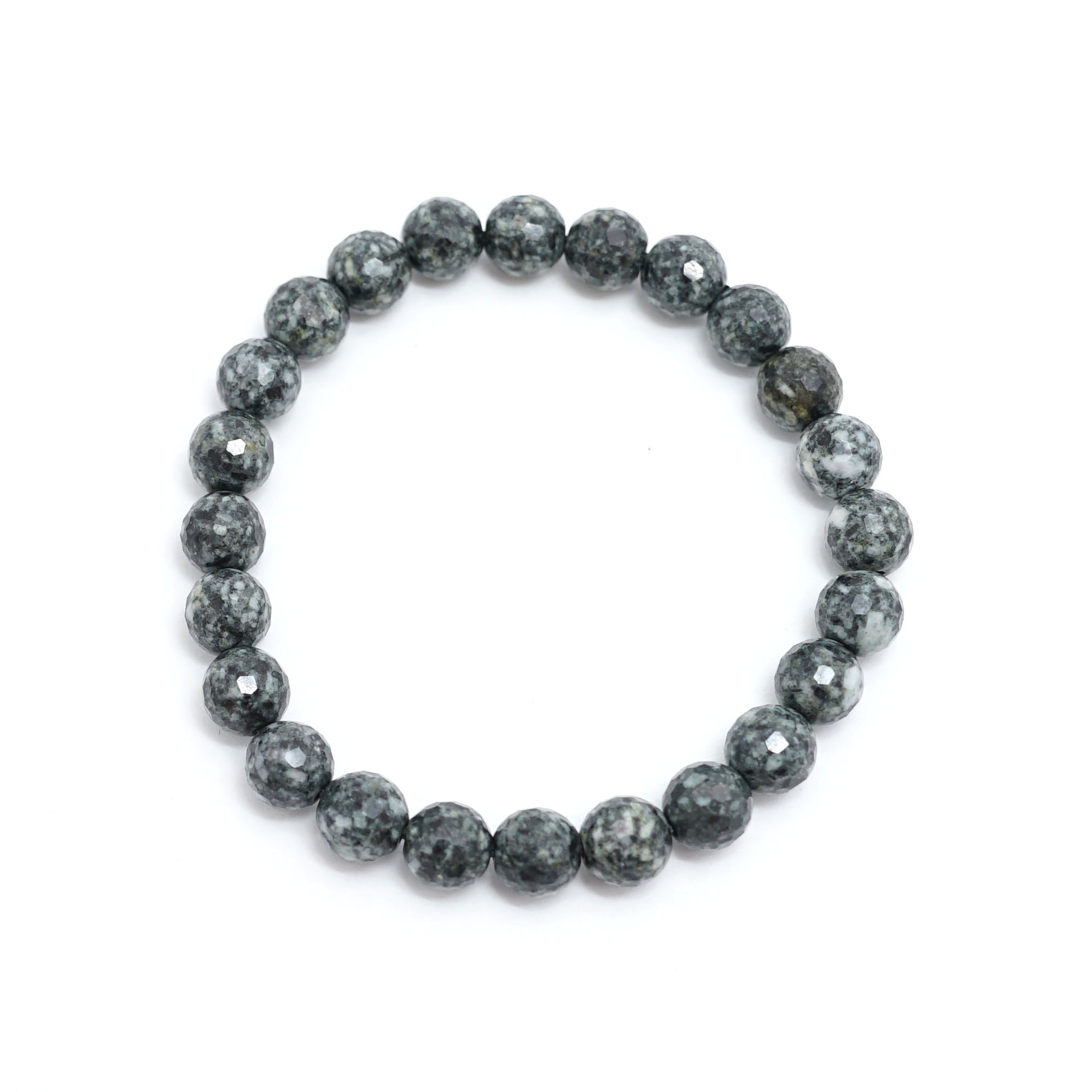 楽天市場】遠野の銘石 ブレスレット ミラーカット 8mm 岩手県遠野産