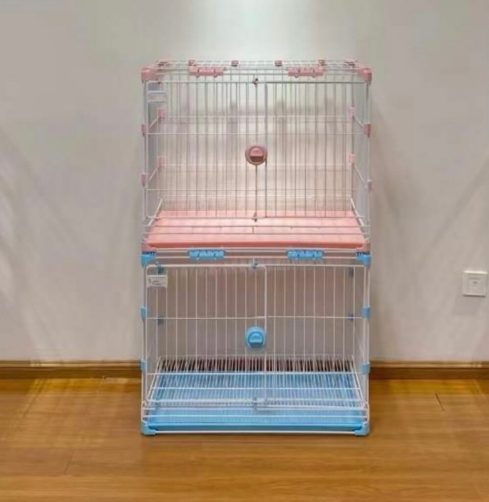 楽天市場】重ねられるケージ(大サイズ) 正規品 犬 ケージ ハウス