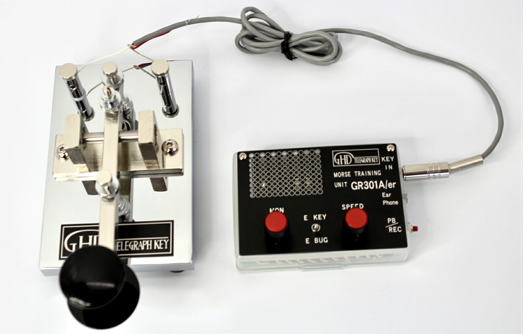 エレキーパドルGHD Telegraph Key GD305