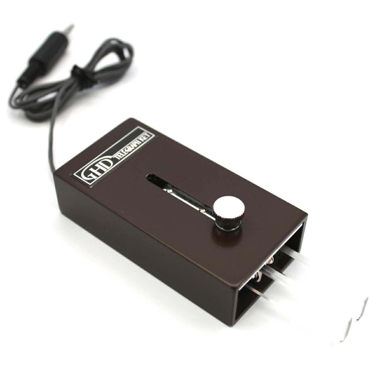 CQOHM CW-ONE モールス通信パドル + オリジナルケースセット 電鍵