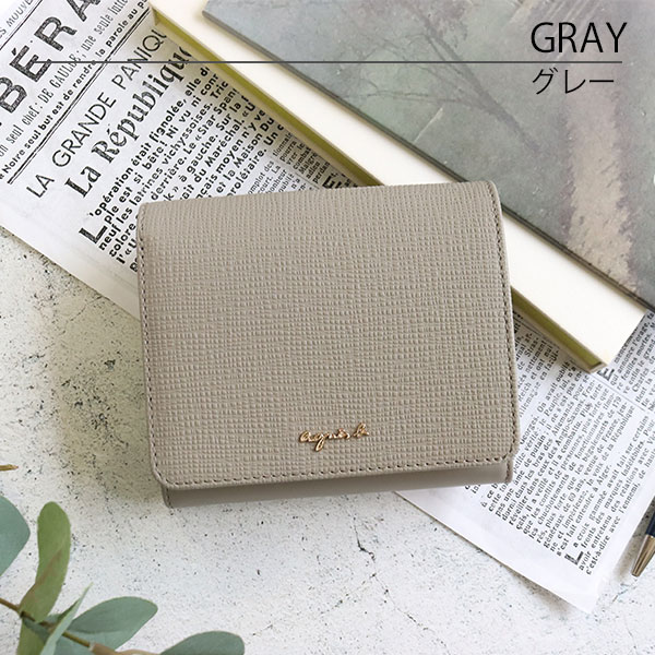 楽天市場】アニエスベー ボヤージュ HW11-01 二つ折り財布 本革 agnes