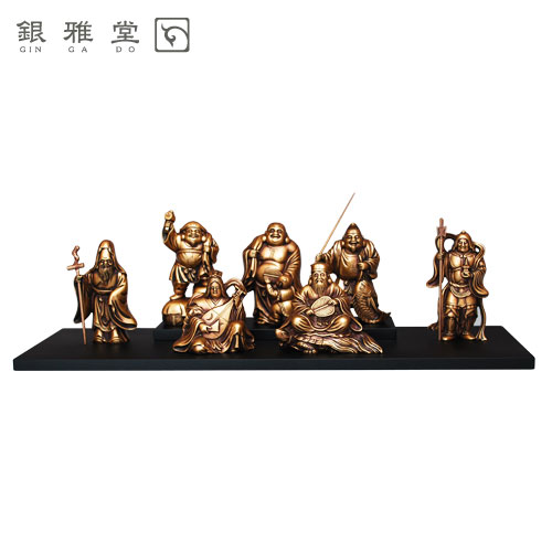 楽天市場】＼バレンタインギフト／銀雅堂 七福神セット｜七福神 縁起物