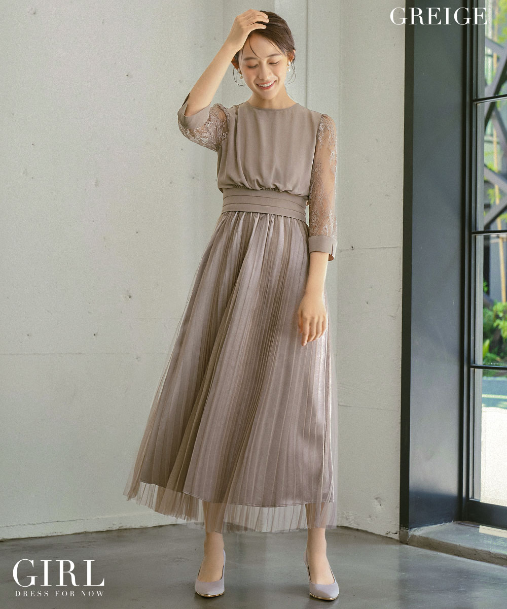 楽天市場】【50％OFF】パーティードレス 結婚式 ワンピース ドレス 袖