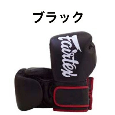 Fairtex ONE ボクシンググローブ 14oz 黒 Fairtex ONE ボクシング