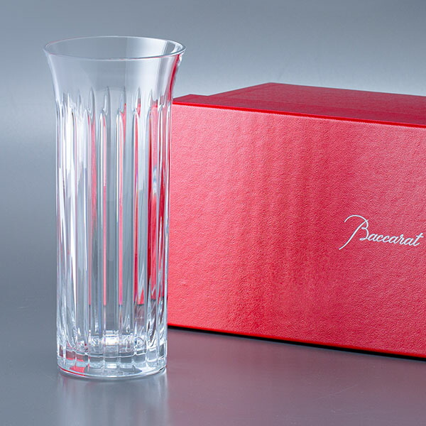 バカラbaccara ポリニャックブリジット花瓶特大25㎝