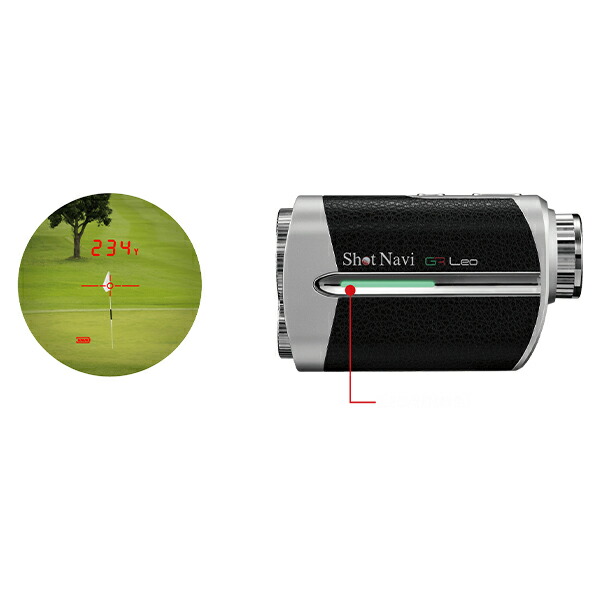 楽天市場】ショットナビ Shot Navi ボイスレーザー GR レオ Voice