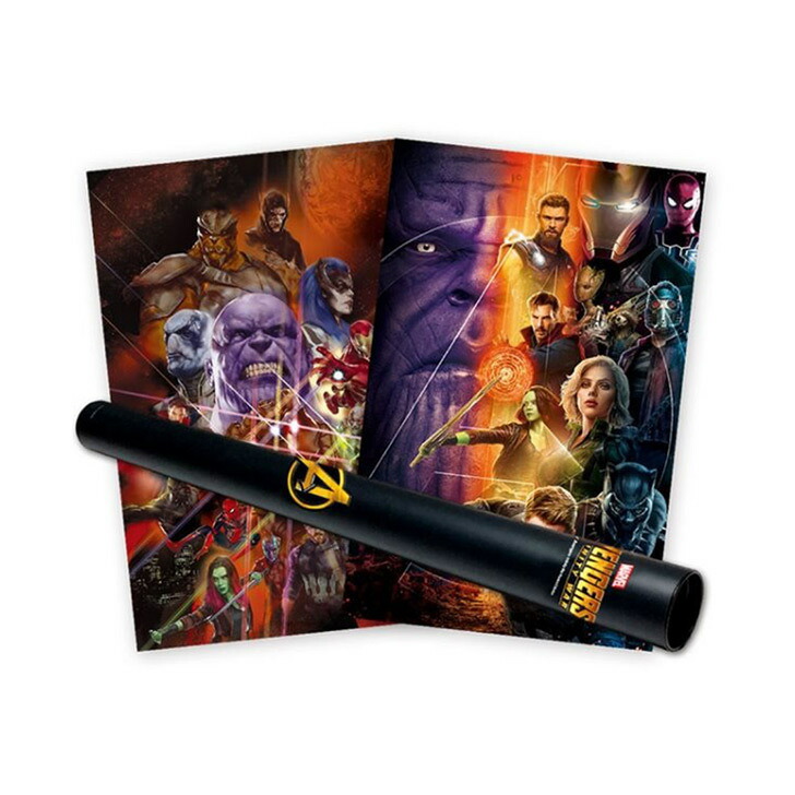 アベンジャーズ インフィニティウォー NYコミコン限定 限定版ポスター