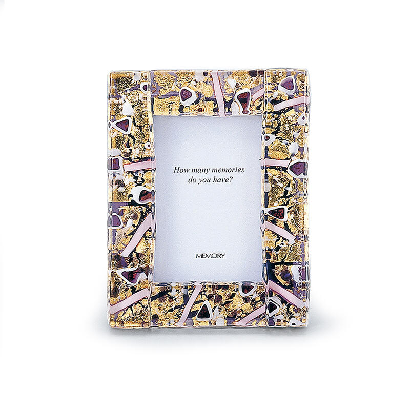 楽天市場】イタリア製 ベネチアンガラス（フォトフレーム｜インテリア