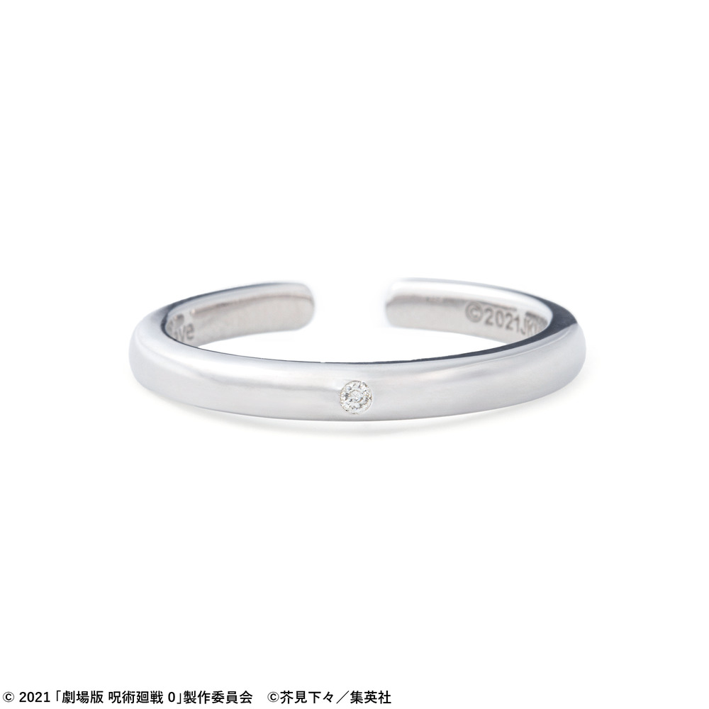 楽天市場】【お取り寄せ商品】劇場版 呪術廻戦 0 イヤカフリング 乙骨