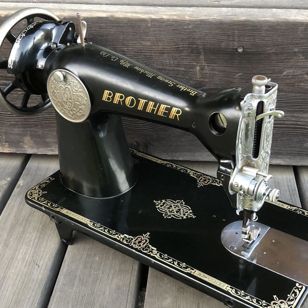 楽天市場】【中古品】工業用針#22まで、上糸5番まで対応 レストア